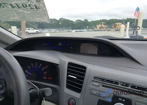 2012 Honda Civic Lx из США, поврежденный, VIN 19XFB2F53CE316359